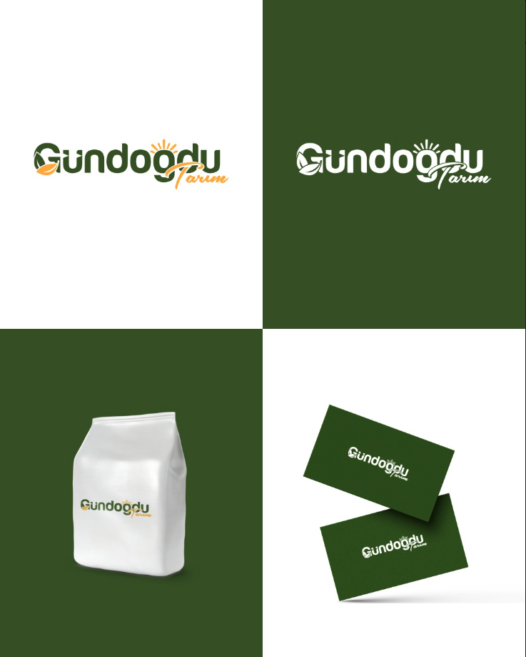 Gündoğdu Tarım Logo Tasarımı